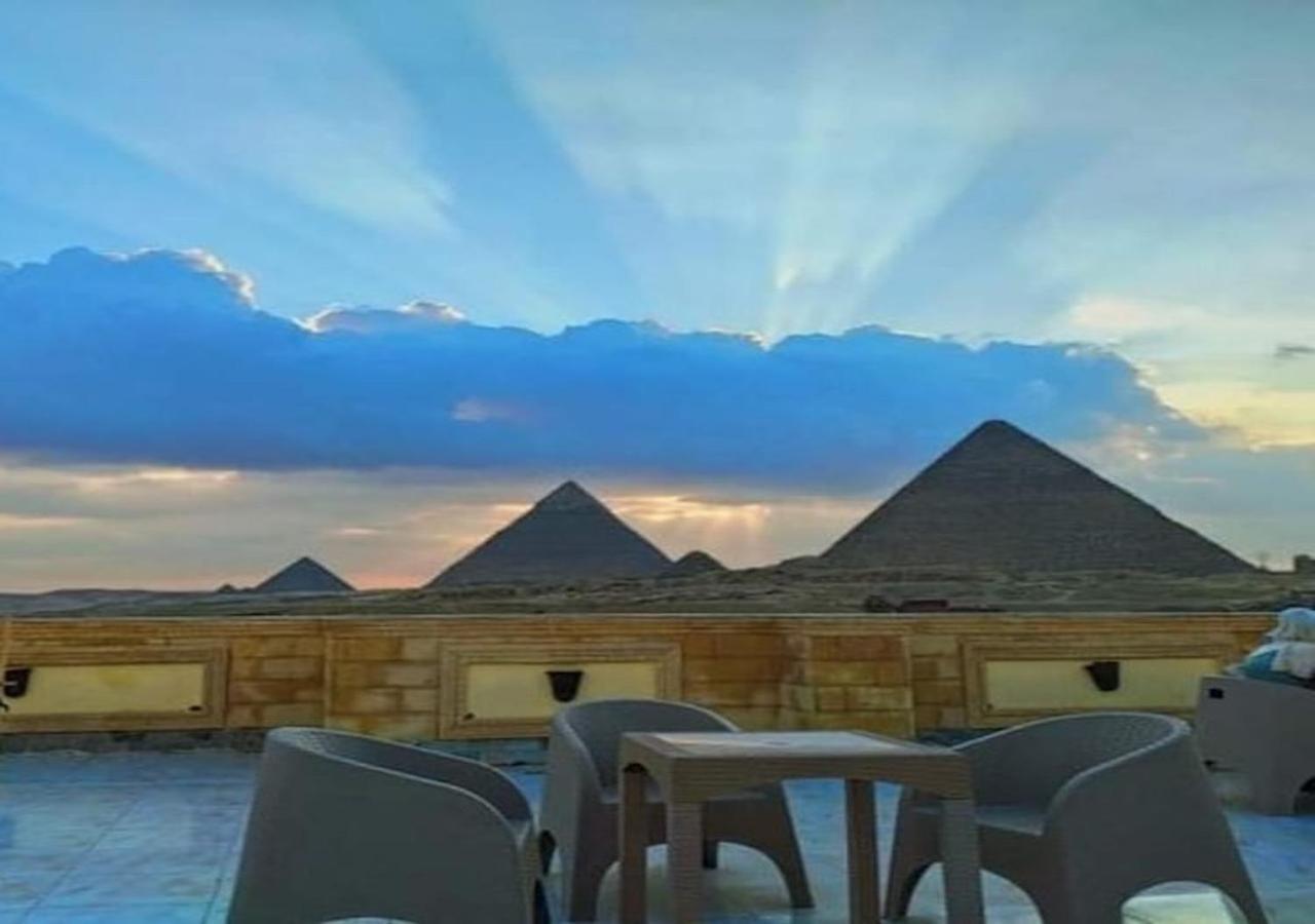 The Lotus Guest House - 3 Pyramids View Kair Zewnętrze zdjęcie